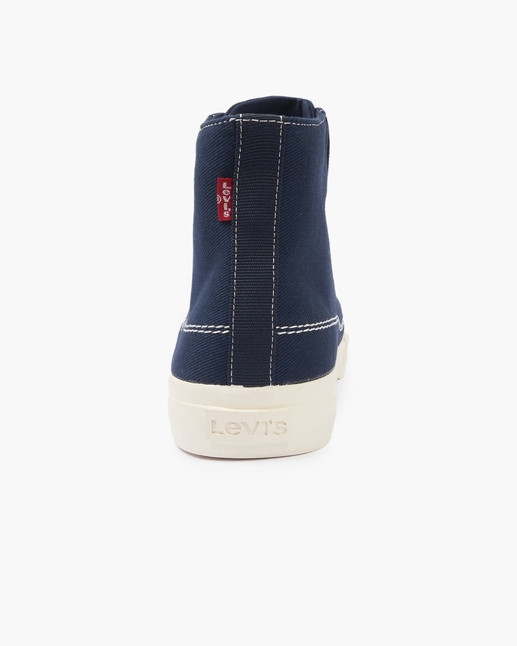 Levi's® Decon Mid Sneakers - Navy Blue | Levi's® Trainers | JEANSTORE
