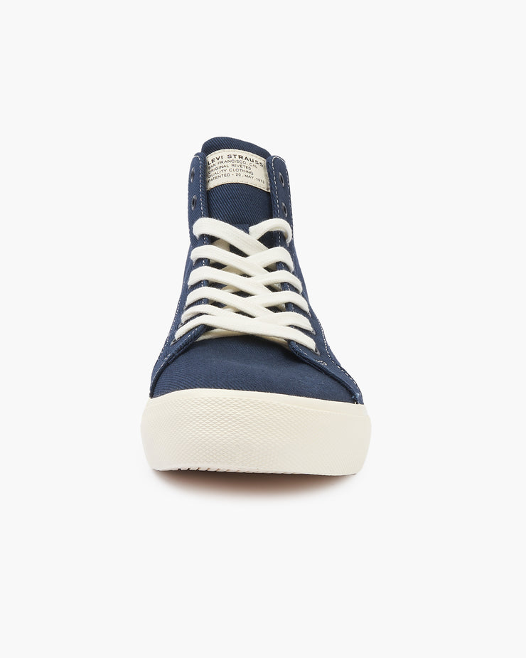 Levi's® Decon Mid Sneakers - Navy Blue | Levi's® Trainers | JEANSTORE