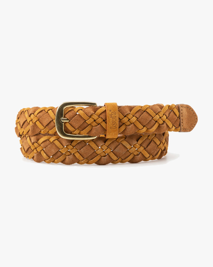 Levi's® Womens Two Tone Suede Belt - Tan