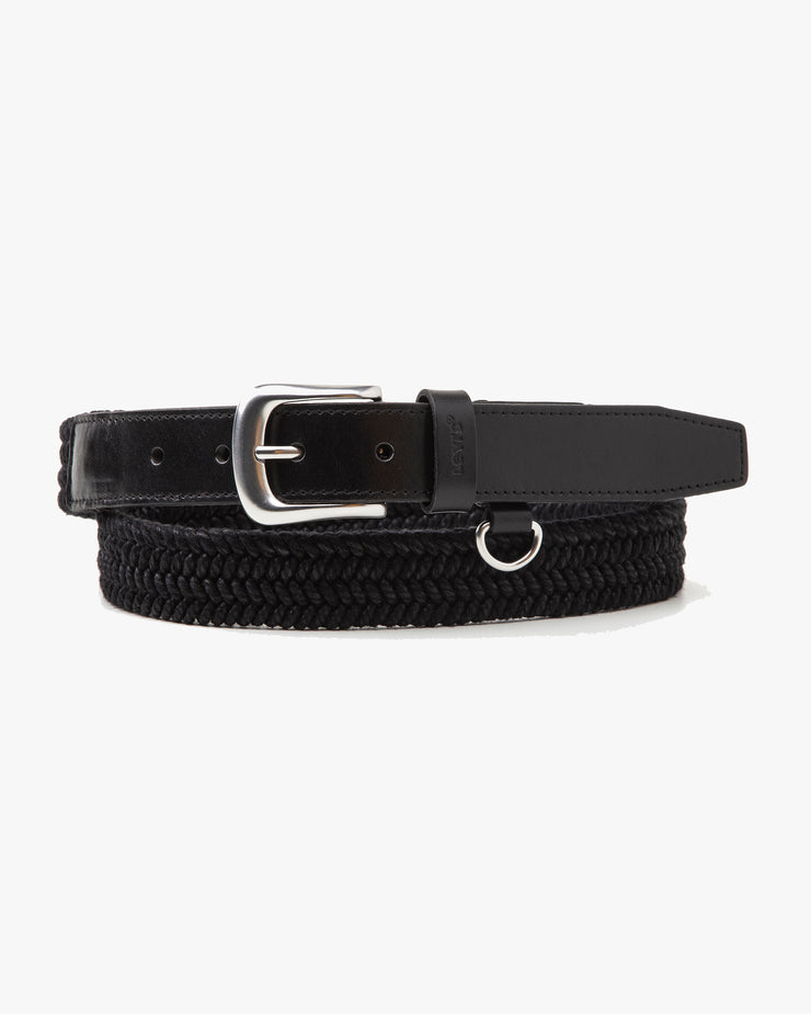 Levi's® Seasonal Rope Belt - Black | Levi's® Belts | JEANSTORE