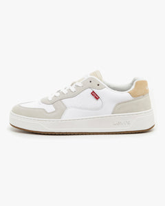 Levi's franklin deals white sneakers