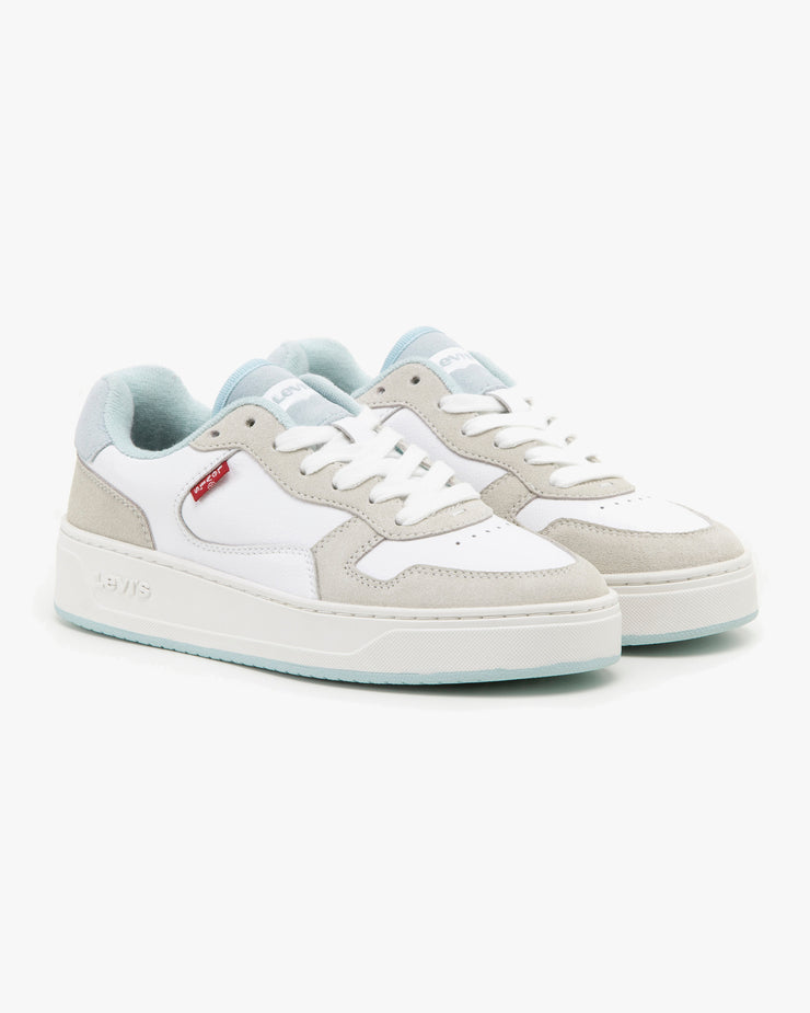 Levi's® Womens Glide S Sneakers - Regular White | Levi's® Trainers | JEANSTORE