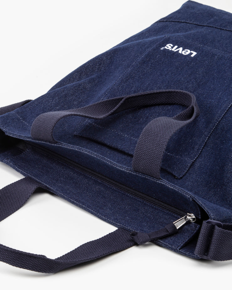 Levis shop denim backpack