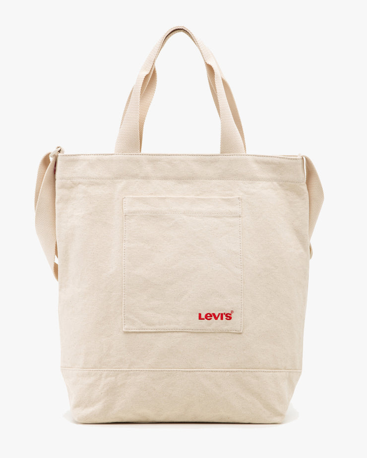 Levi's® Canvas Icon Tote Bag - Ecru