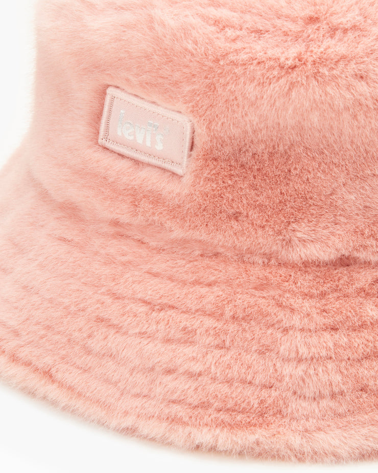 Levi's® Womens Cozy Bucket Hat - Light Pink