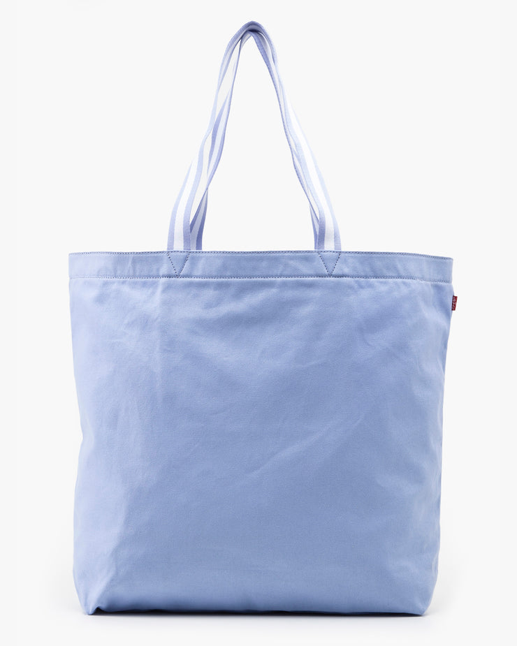 Levi's® Womens XL Graphic Varsity Tote Bag - Sky Blue