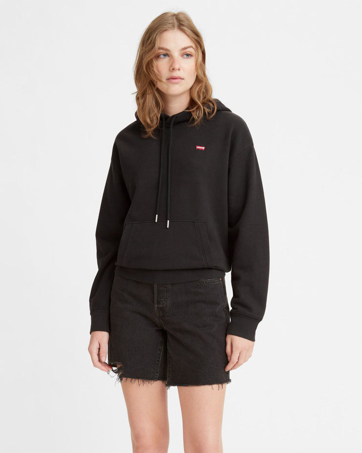 Levi's® Womens Standard Hoodie - Caviar