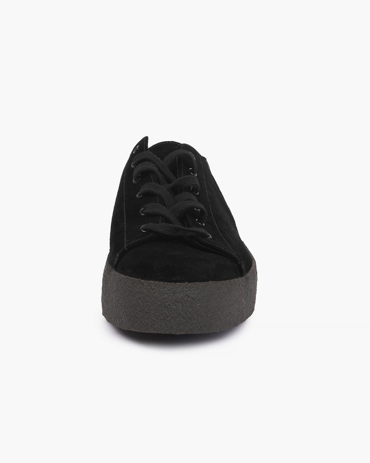 Sanders Ash Monkey Shoe - Black Suede