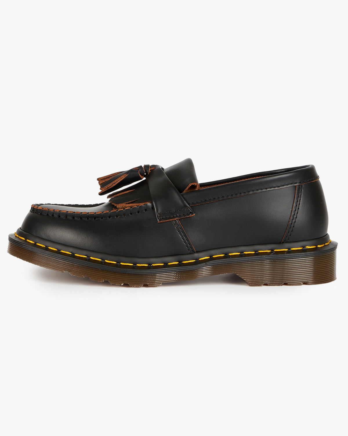 Dr Martens Made In England Adrian Tassel Loafer - Black Quilon | Dr Martens Shoes | JEANSTORE