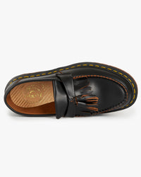 Dr Martens Made In England Adrian Tassel Loafer - Black Quilon | Dr Martens Shoes | JEANSTORE