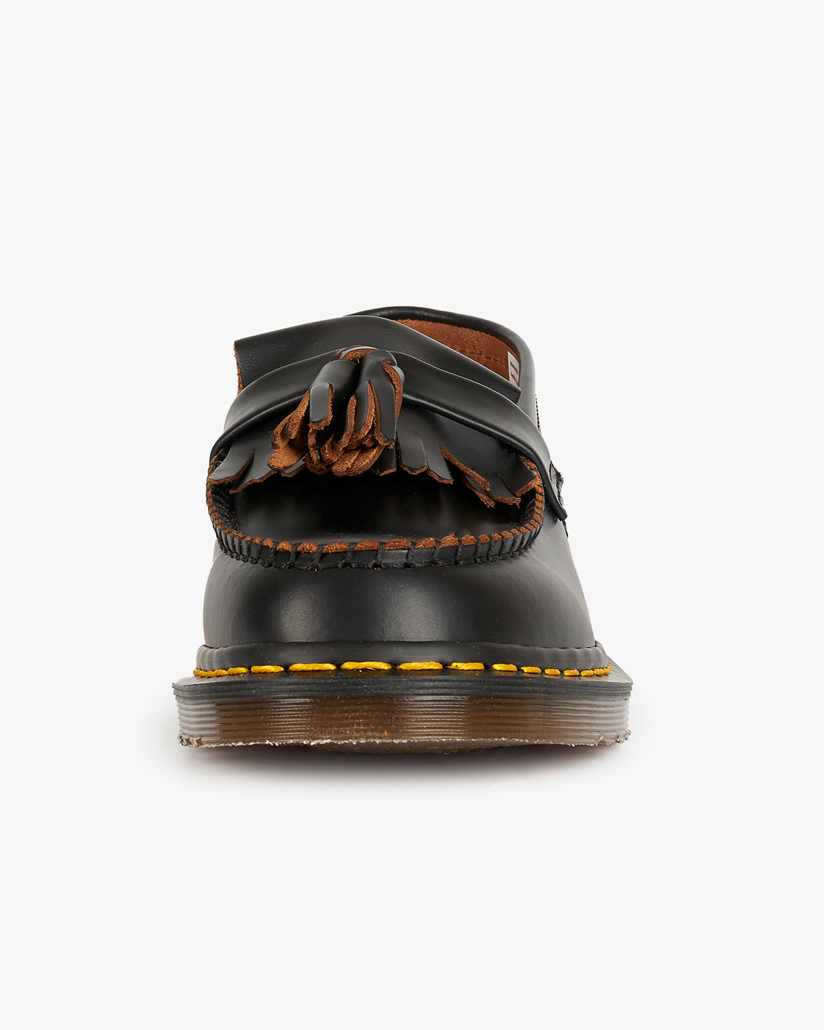 Dr Martens Made In England Adrian Tassel Loafer - Black Quilon | Dr Martens Shoes | JEANSTORE