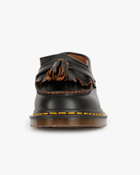 Dr Martens Made In England Adrian Tassel Loafer - Black Quilon | Dr Martens Shoes | JEANSTORE