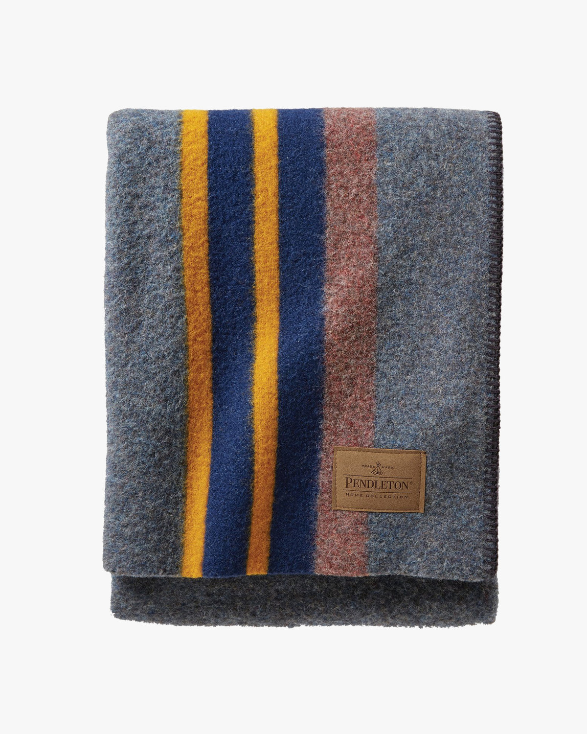Pendleton Yakima Wool Camp Throw - Lake | Pendleton Lifestyle | JEANSTORE