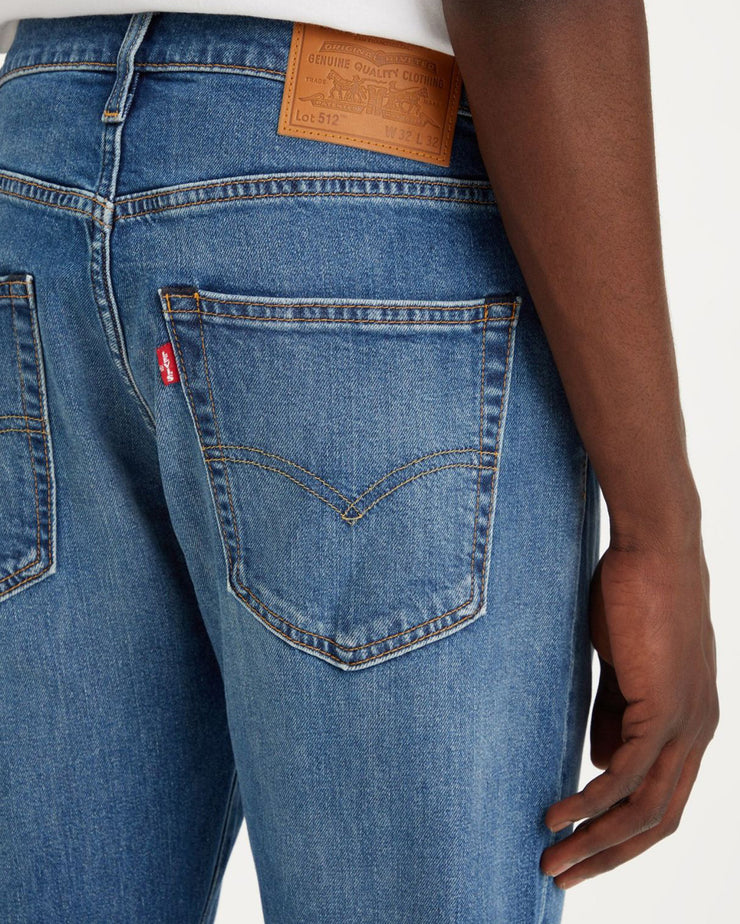 lemmer Udholdenhed Drik Levi's® 512 Slim Tapered Mens Jeans - Dada ADV