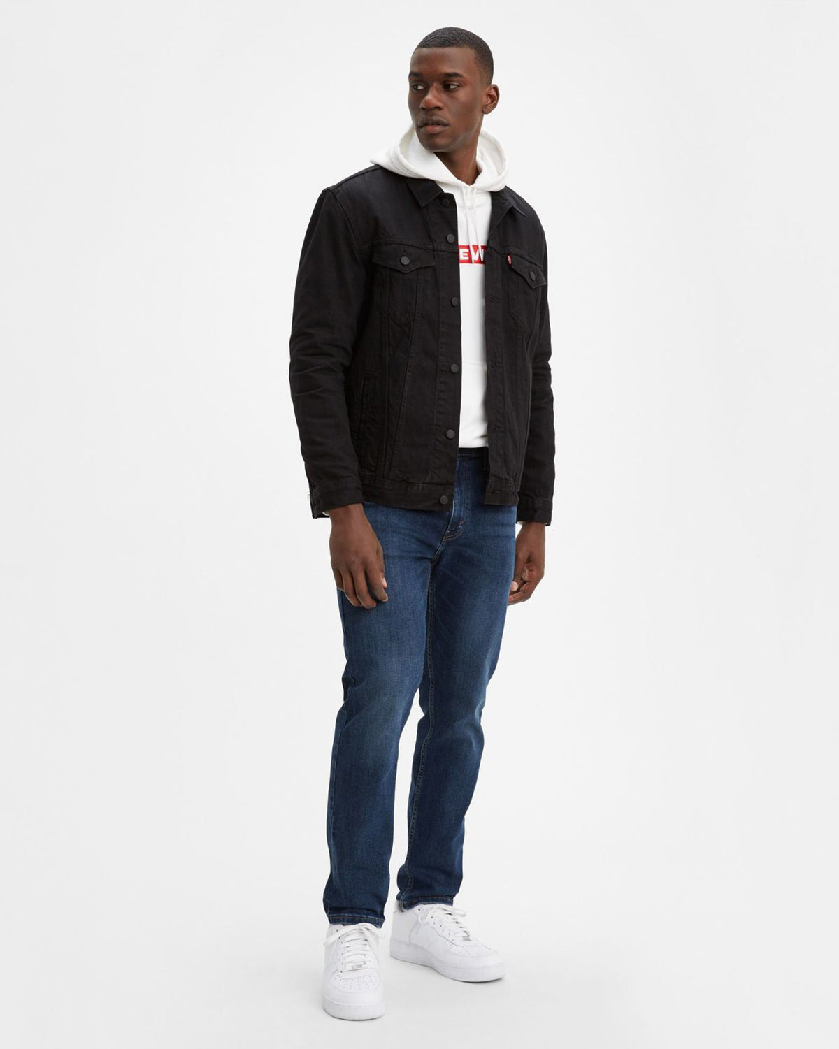 Levi's® 502 Regular Tapered Mens Jeans - Panda | Levi's® Jeans | JEANSTORE