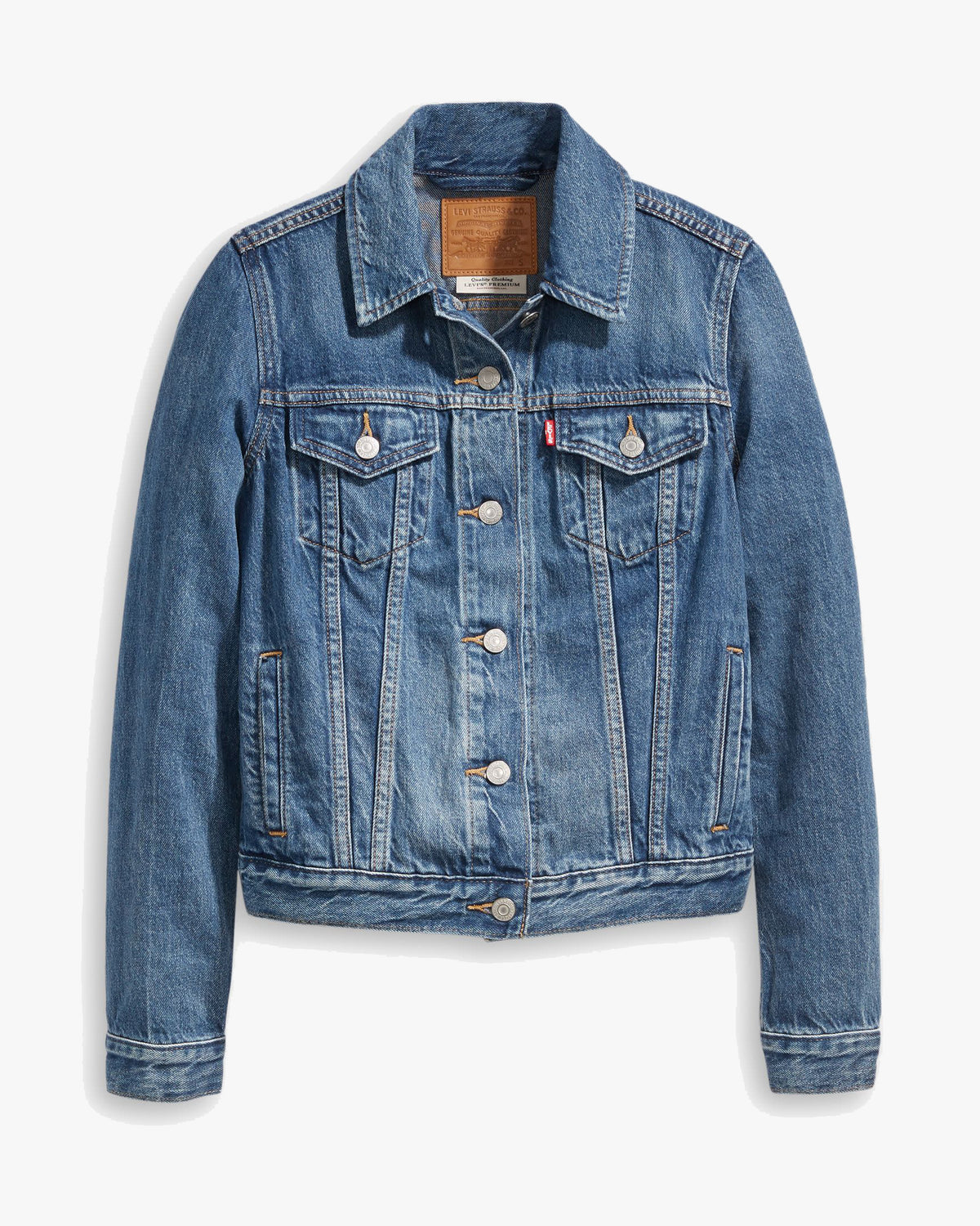Levi's® Womens Original Trucker Jacket - Soft As Butter Dark | Levi's® Jackets & Coats | JEANSTORE