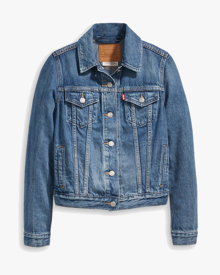 Levi's® Original Trucker Jacket Soft As Butter Dark JEANSTORE