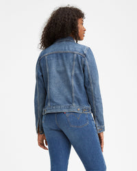 Levi's® Womens Original Trucker Jacket - Soft As Butter Dark | Levi's® Jackets & Coats | JEANSTORE