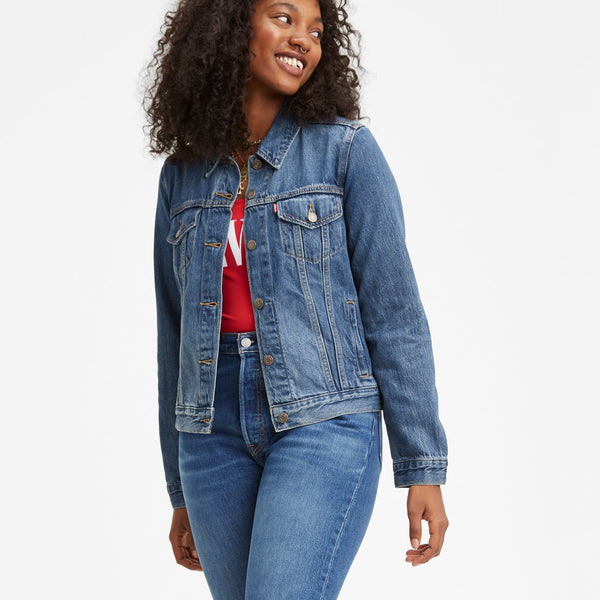 Levi's® Womens Original Trucker Jacket - Soft As Butter Dark | Levi's® Jackets & Coats | JEANSTORE