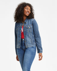 Levi's® Womens Original Trucker Jacket - Soft As Butter Dark | Levi's® Jackets & Coats | JEANSTORE