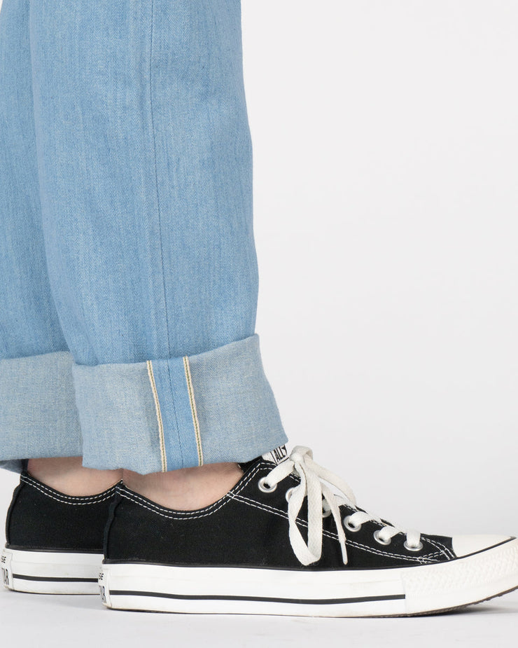Naked & Famous Denim Max Mom Jeans - Sky High Selvedge / Pale Blue ...