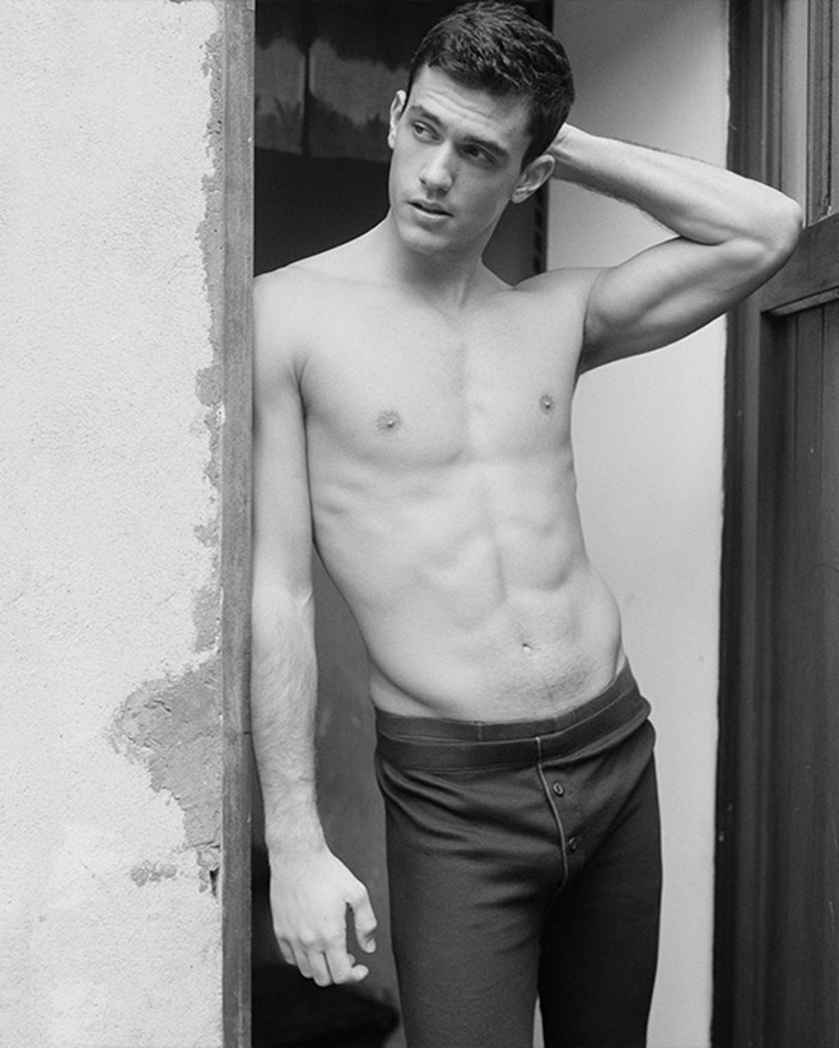 Hemen Biarritz Ikar Longjohns - Black | Hemen Biarritz Underwear | JEANSTORE