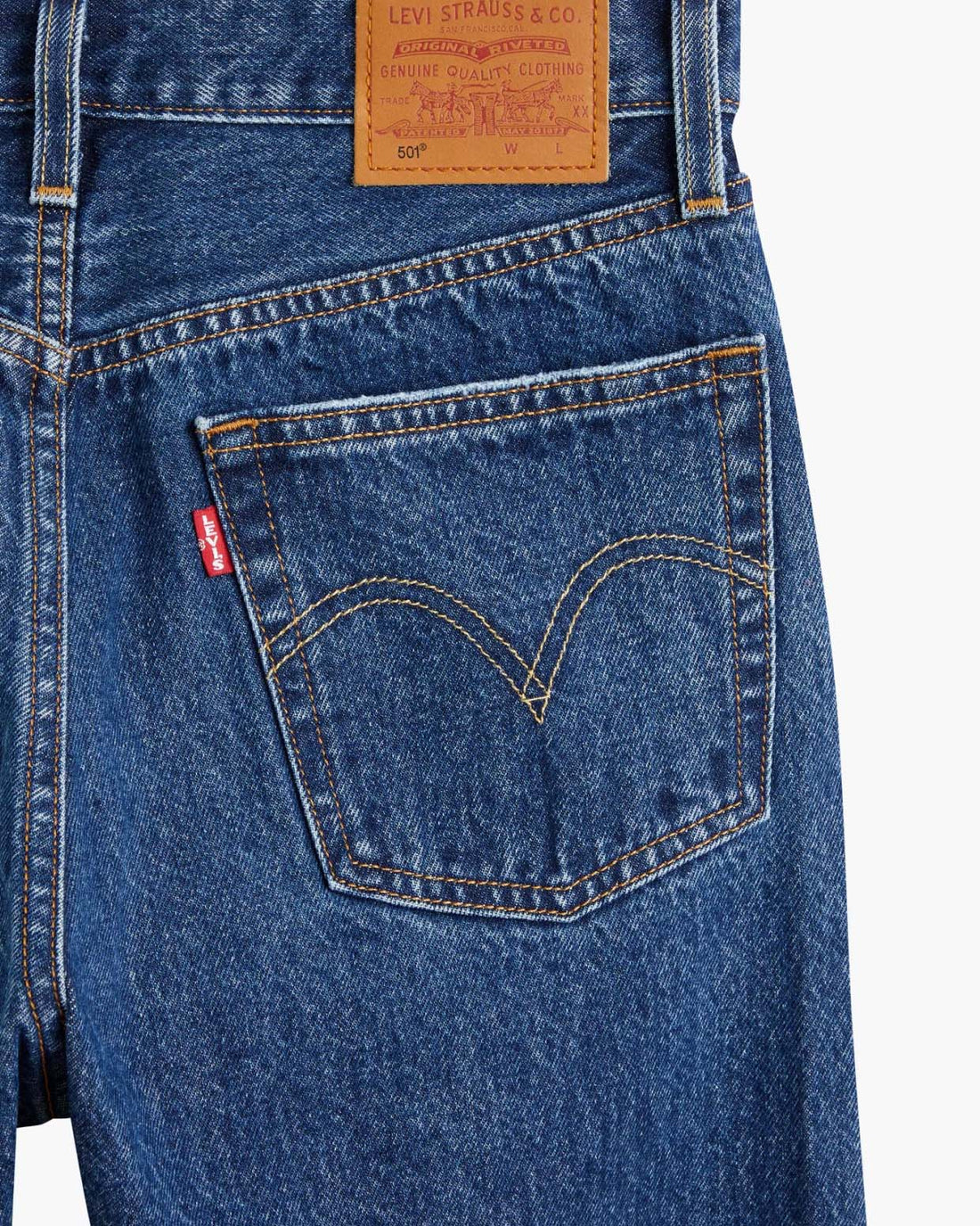 Levi's® Womens 501 Crop Jeans - Orinda Troy Horse – JEANSTORE