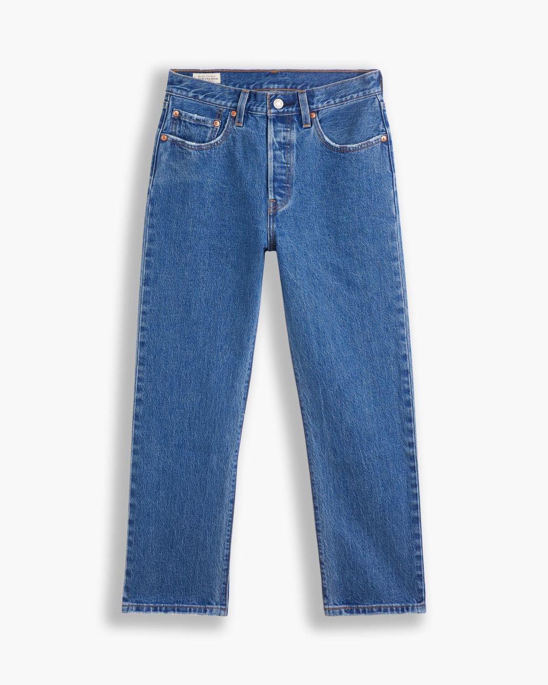 Levi's® Womens 501 Crop Jeans - Jazz Pop | Levi's® Jeans | JEANSTORE