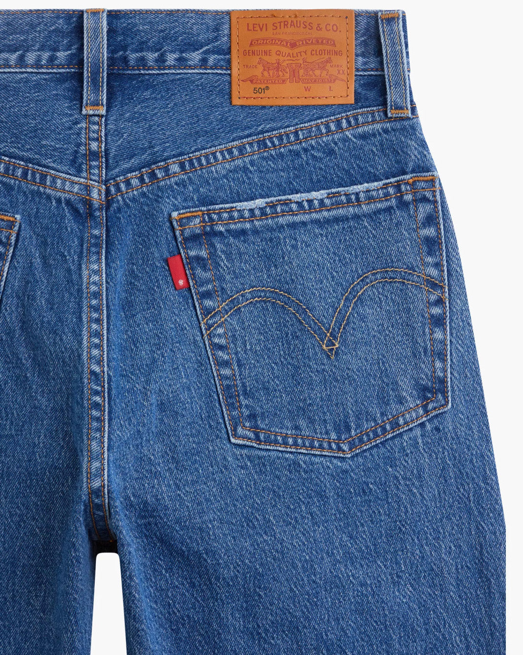 Levi's® Womens 501 Crop Jeans - Jazz Pop | Levi's® Jeans | JEANSTORE