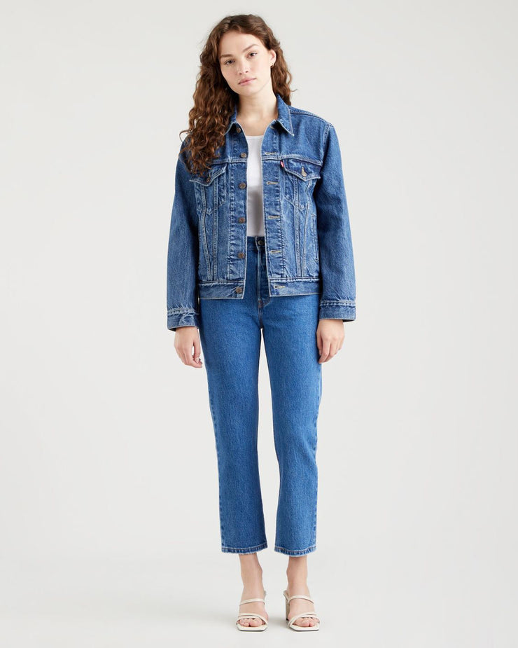 Levi's® Womens 501 Crop Jeans - Jazz Pop | Levi's® Jeans | JEANSTORE