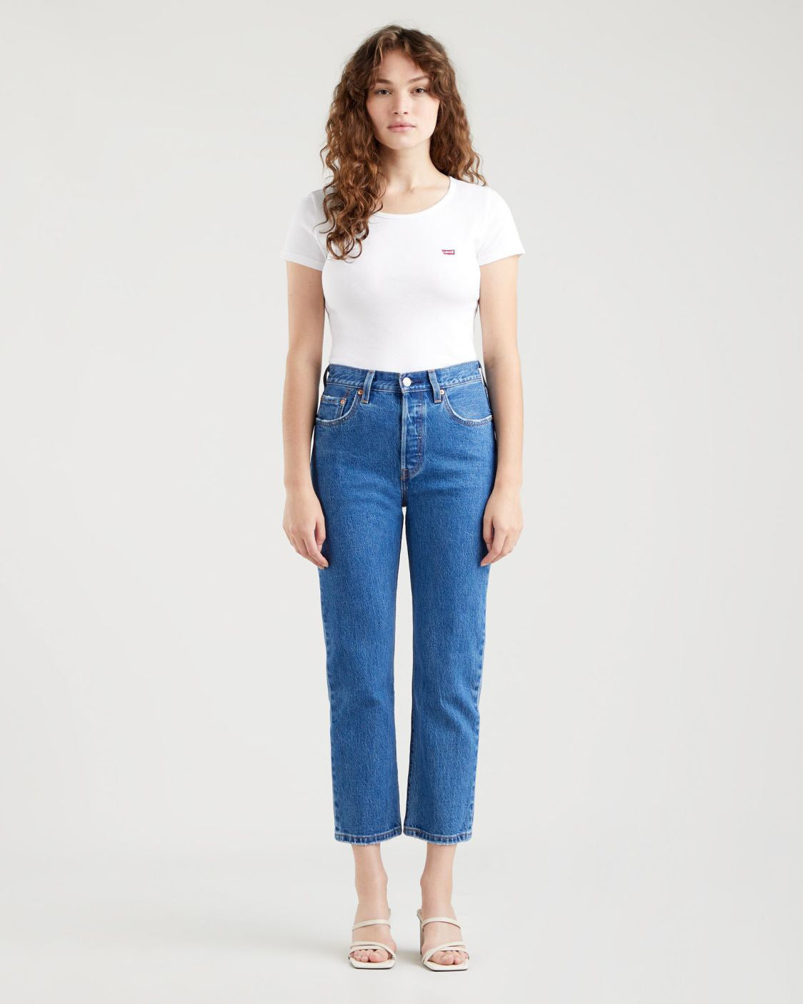Levi's® Womens 501 Crop Jeans - Jazz Pop | Levi's® Jeans | JEANSTORE