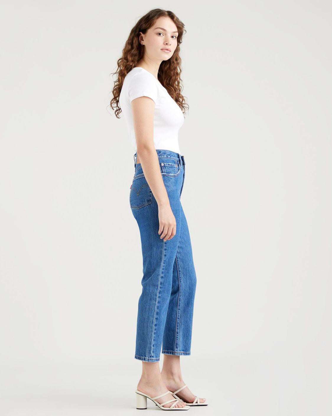 Levi's® Womens 501 Crop Jeans - Jazz Pop | Levi's® Jeans | JEANSTORE