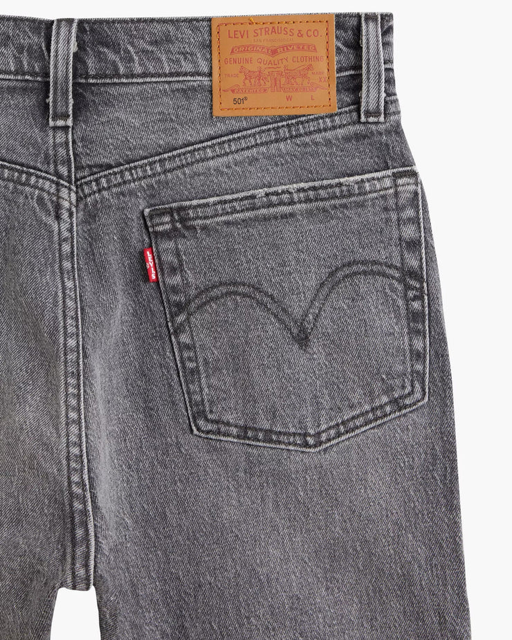 Levi's® Womens 501 Crop Jeans - Ashed Out#N#– JEANSTORE