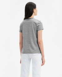Levi's® Womens Perfect Tee - Raita Stripe / Caviar | Levi's® T Shirts | JEANSTORE