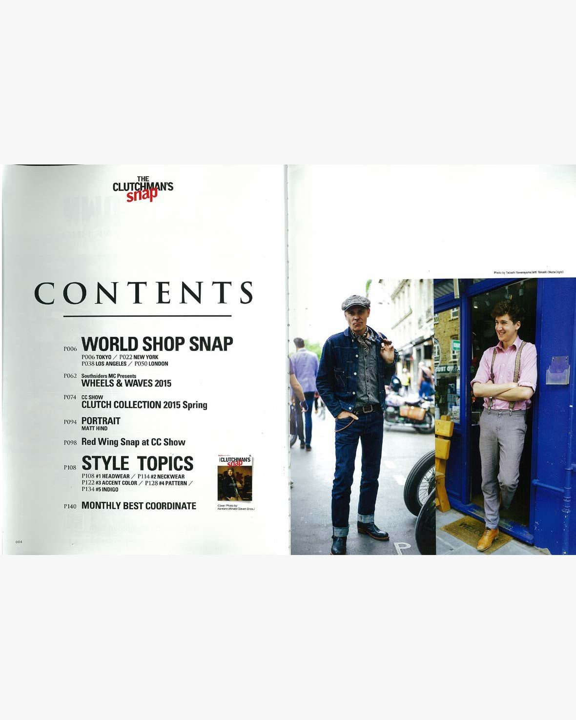 Clutch The Clutchman's Snap Magazine | World Club Lightning Miscellaneous | JEANSTORE