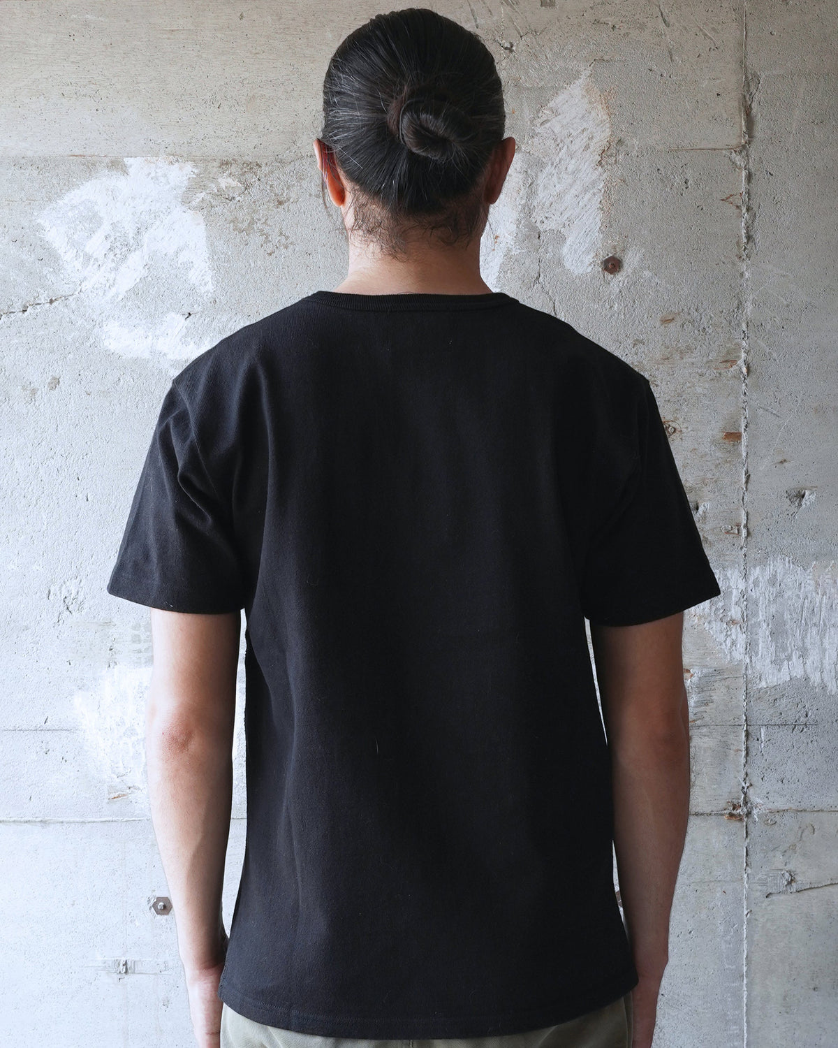 Wonder Looper 409gsm Double Heavyweight T Shirt - Black | Wonder Looper T Shirts | JEANSTORE