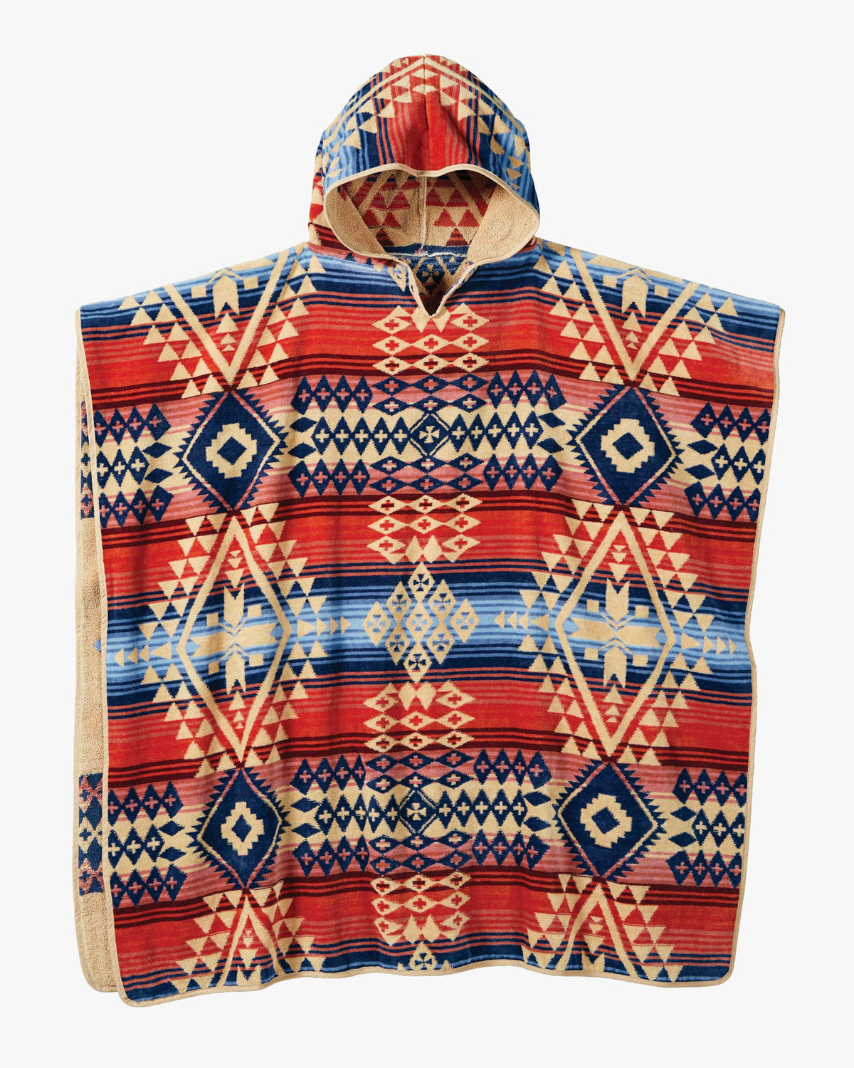 Pendleton Adult Jacquard Hooded Towel - Canyonlands Desert Sky | Pendleton Miscellaneous | JEANSTORE