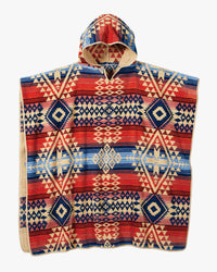 Pendleton Adult Jacquard Hooded Towel - Canyonlands Desert Sky | Pendleton Miscellaneous | JEANSTORE