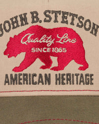 Stetson Bear Trucker Cap - Sand / Khaki | Stetson Hats | JEANSTORE