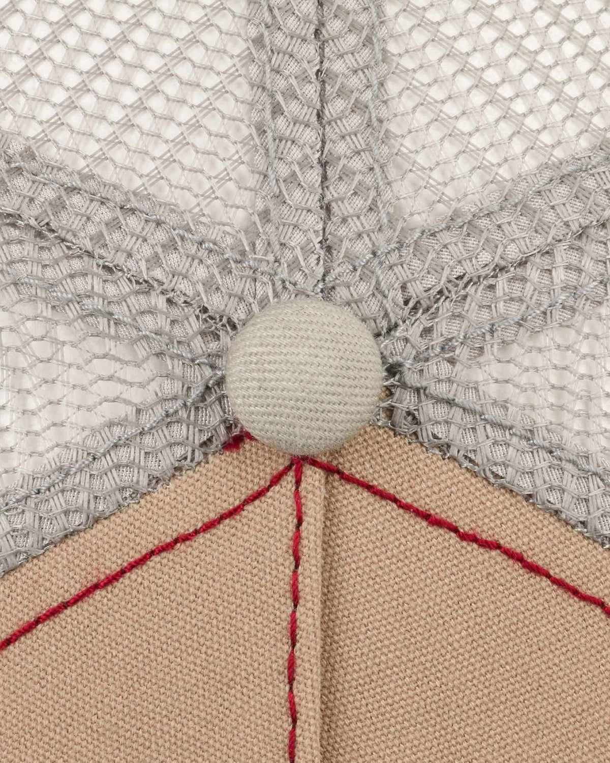 Stetson Bear Trucker Cap - Sand / Khaki | Stetson Hats | JEANSTORE