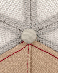 Stetson Bear Trucker Cap - Sand / Khaki | Stetson Hats | JEANSTORE
