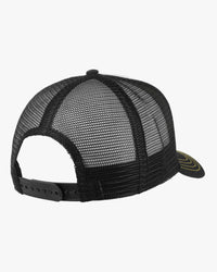 Stetson American Heritage Trucker Cap - Black / White | Stetson Hats | JEANSTORE