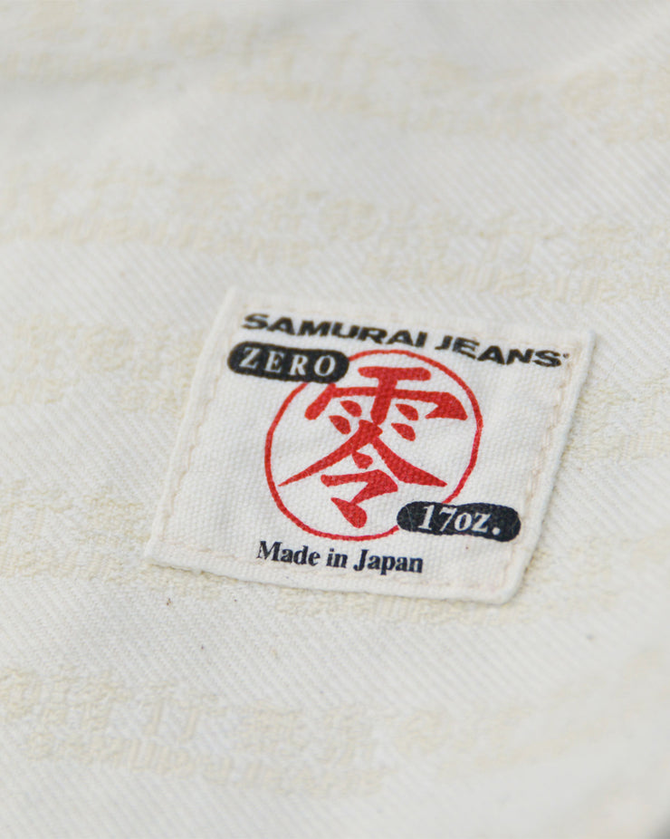 Samurai Jeans S5000ZX Straight Zipper 17oz Bushido Selvedge Mens Jeans