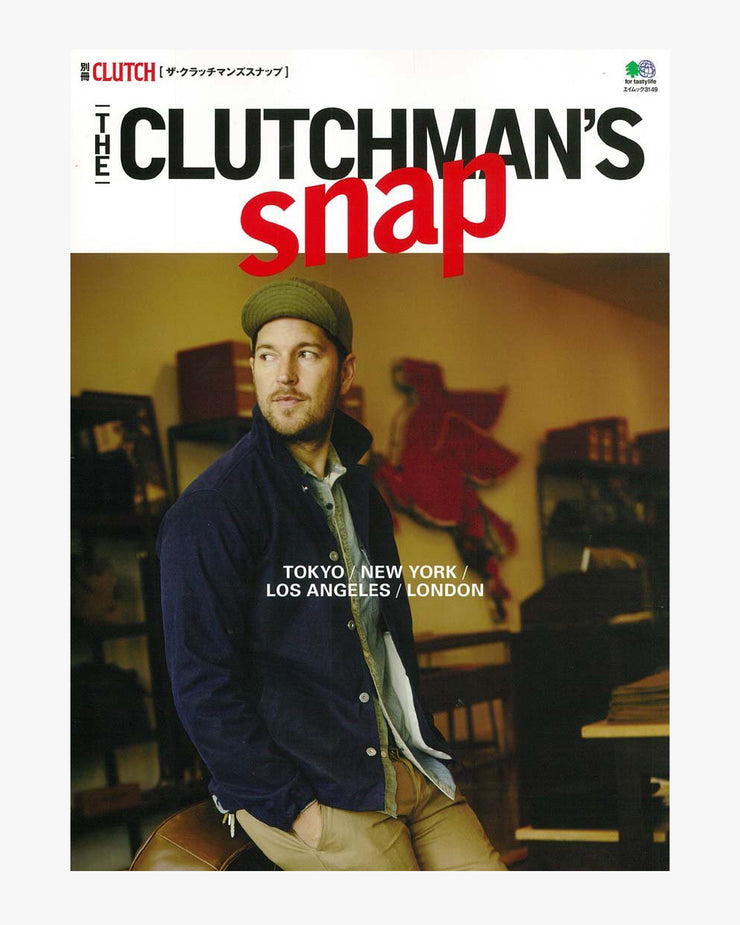 Clutch The Clutchman's Snap Magazine
