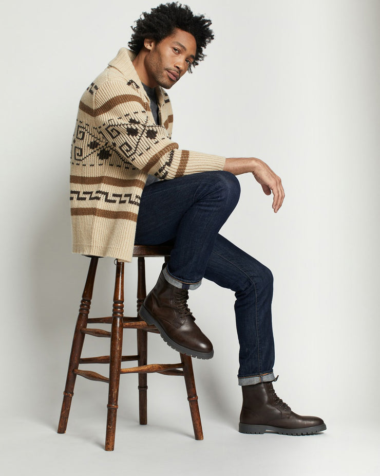 Pendleton Original Westerley Lambswool Sweater - Tan / Brown | Pendleton Sweaters & Knitwear | JEANSTORE