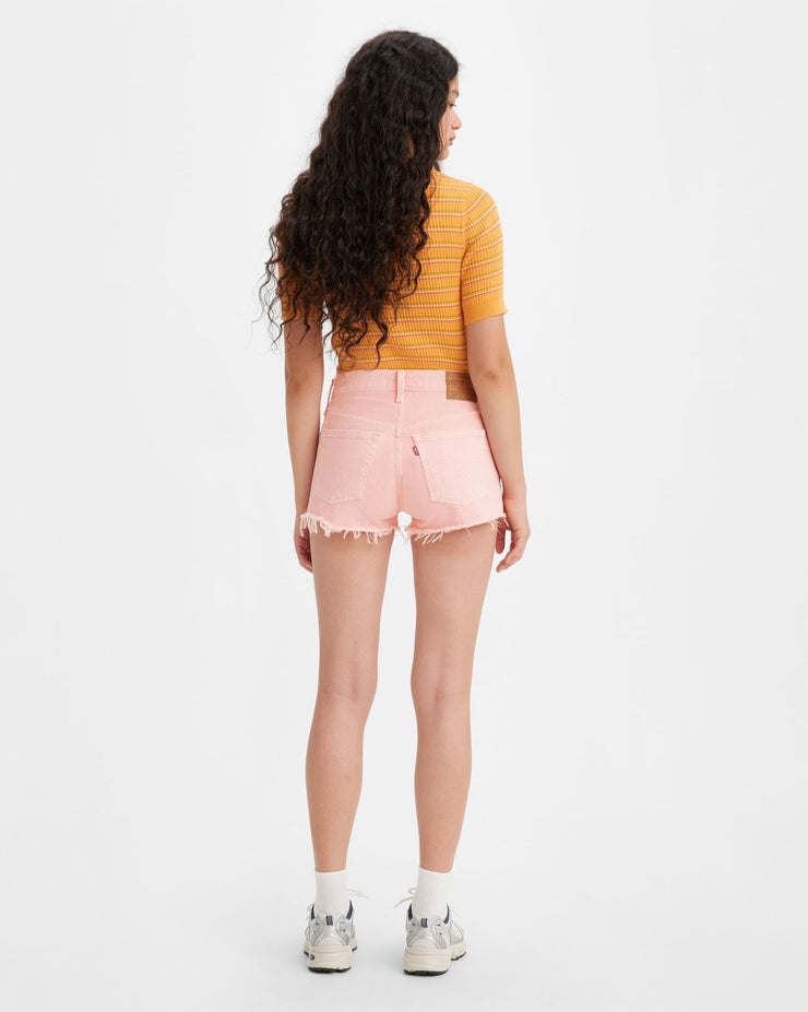 Levi's® Womens 501 Original Shorts - Dispersed Dye Quartz Pink
