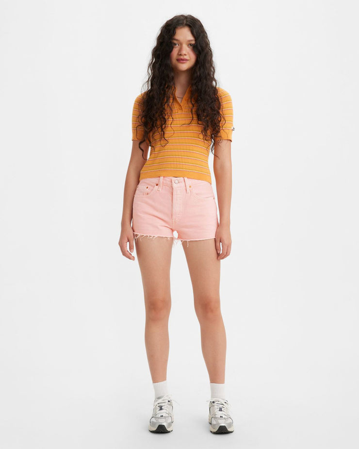 Levi's® Womens 501 Original Shorts - Dispersed Dye Quartz Pink