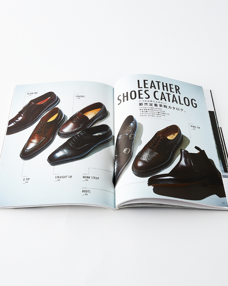 2nd Magazine Leather Shoes Faction - 2022.3