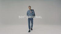 Levi's® 501 Original Regular Fit Mens Jeans - Onewash Blue