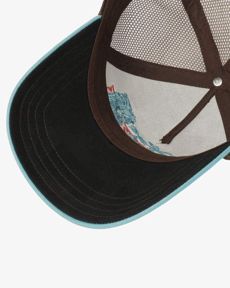 Stetson Tiki Lounge Trucker Cap - Brown | Stetson Hats | JEANSTORE